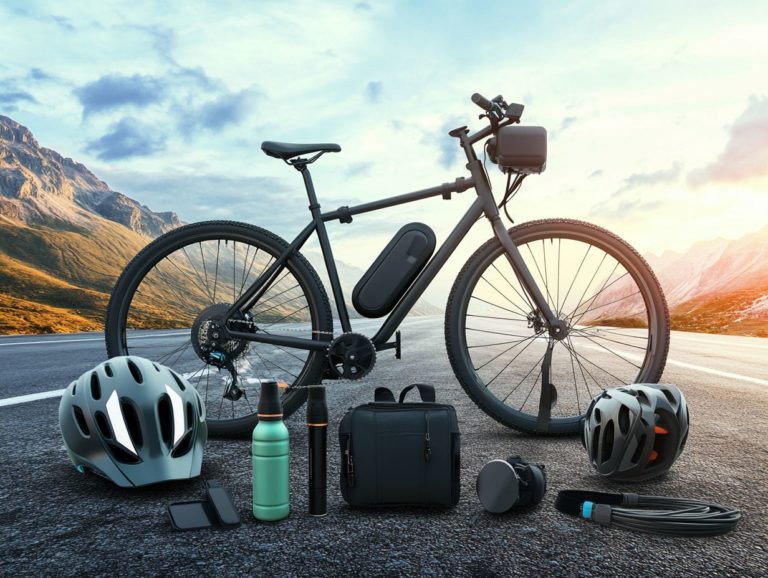 Best Electric Bicycle Accessories for Long Distance