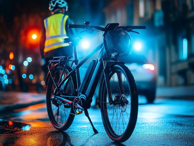 Best Electric Bicycle Accessories for Night Riding