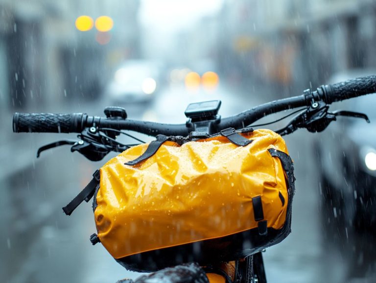 Best Electric Bicycle Accessories for Rainy Days