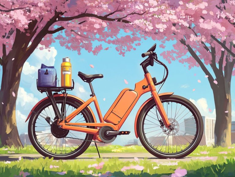 Best Electric Bicycle Accessories for Spring