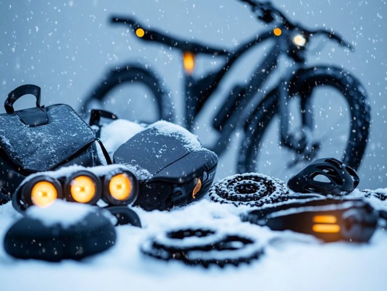 Best Electric Bicycle Accessories for Winter