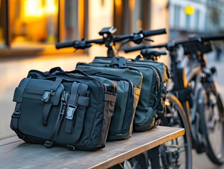 Best Electric Bicycle Bags for Commuters