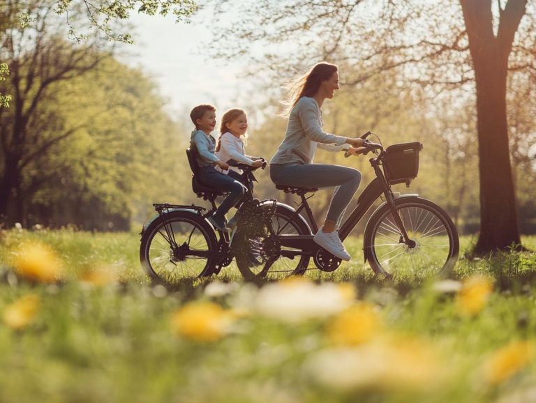 Best Electric Bicycle Child Seats for Families