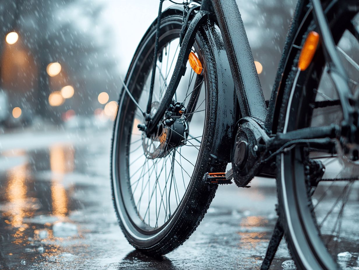 Common Mistakes in Using Electric Bicycle Fenders