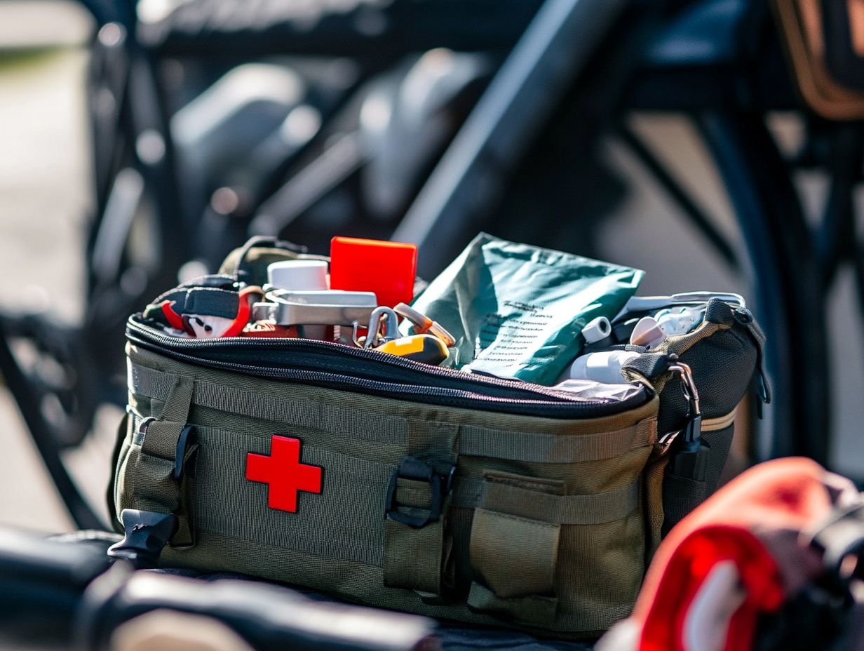 Guide to Maintaining Your Electric Bicycle First Aid Kit for Emergencies