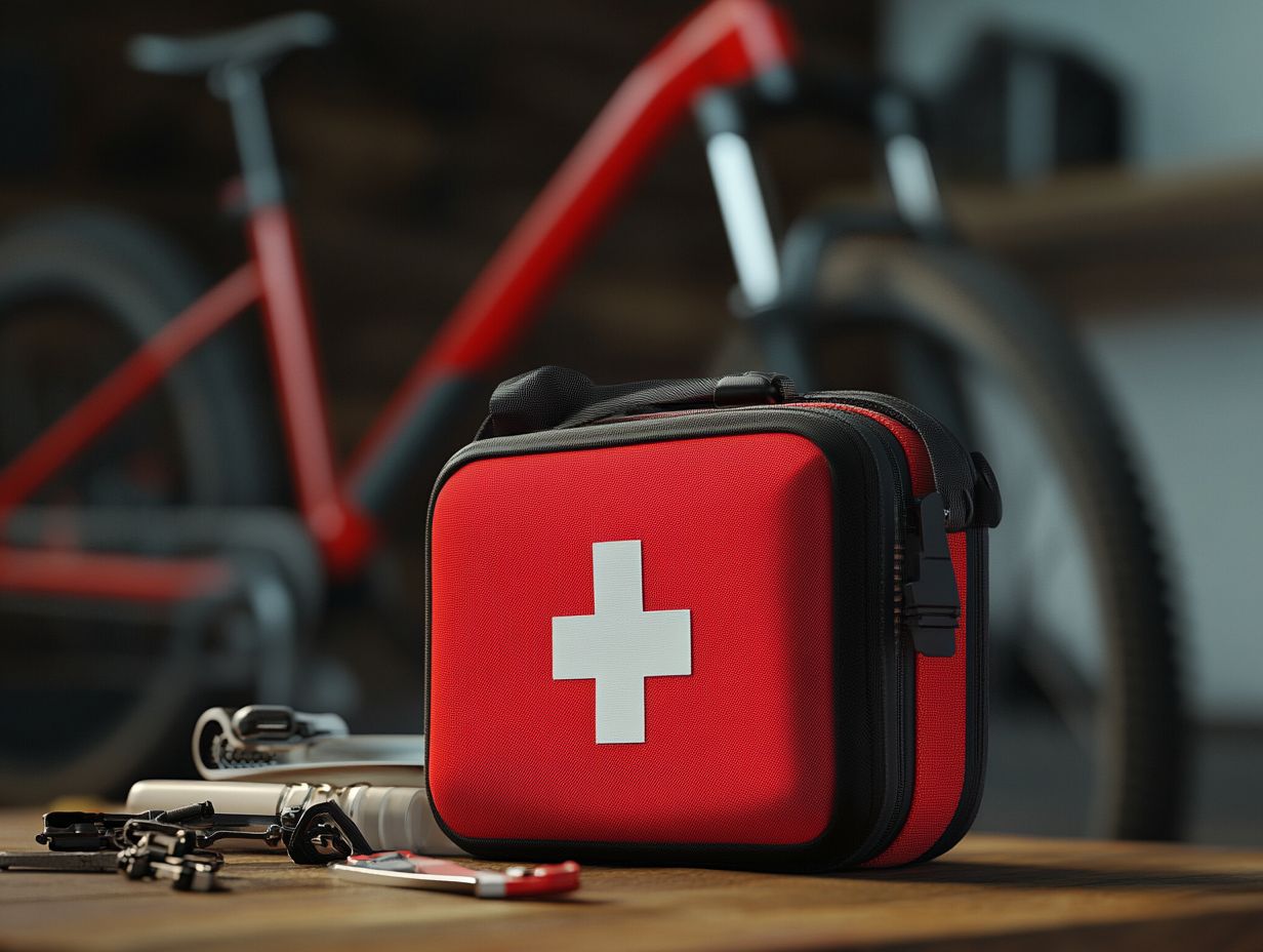 A guide on selecting the best first aid kit for electric bicycle riders