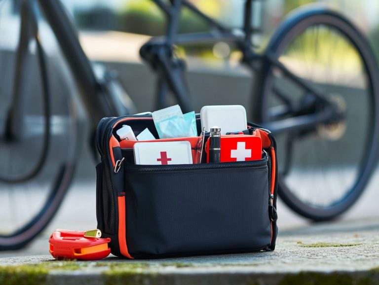 Best Electric Bicycle First Aid Kits