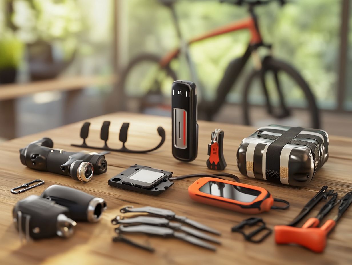 Electric bike maintenance tools for DIY enthusiasts, ensuring peak performance.