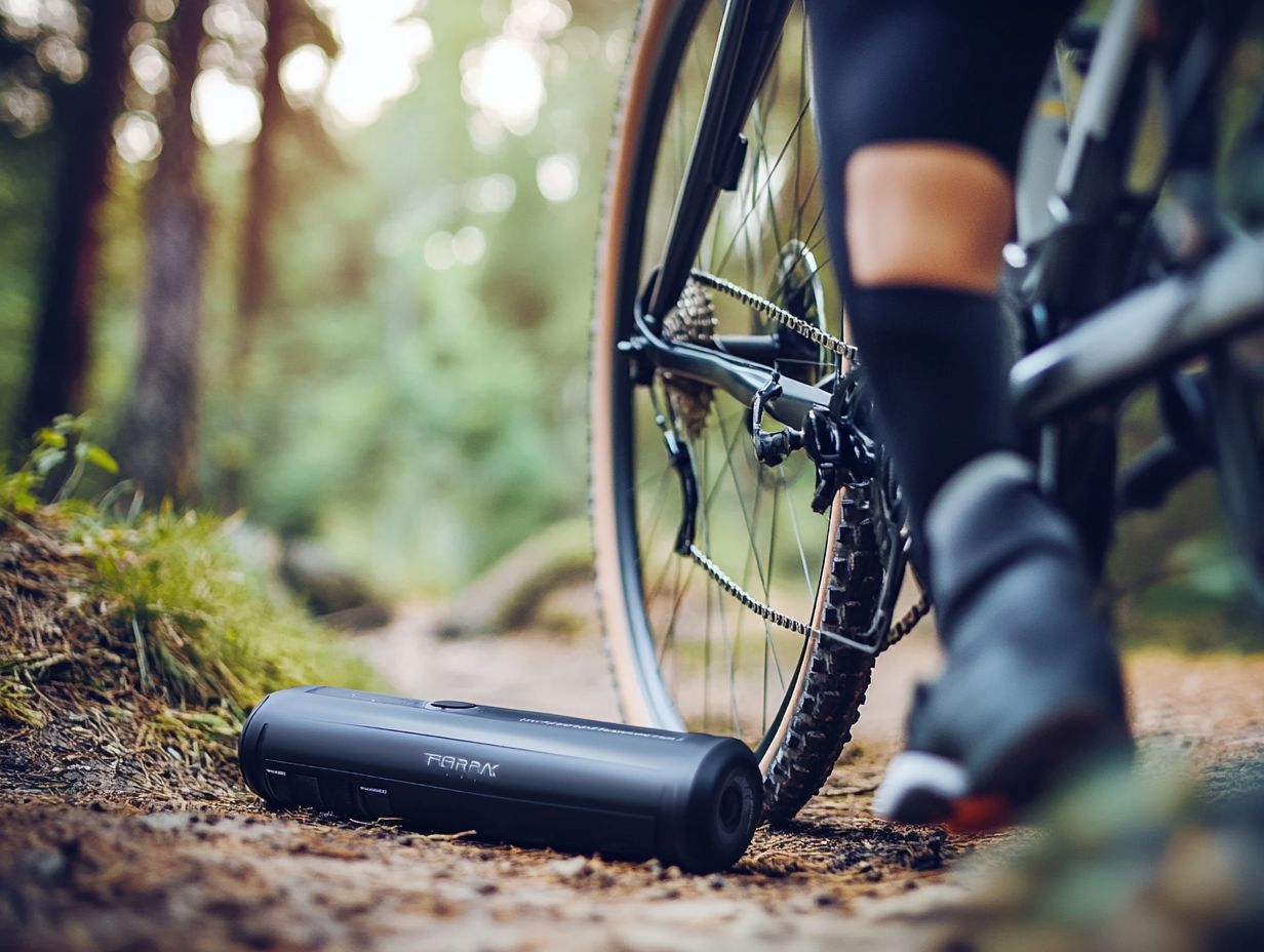 Rechargeable or Battery-Powered Options for Electric Bike Pumps