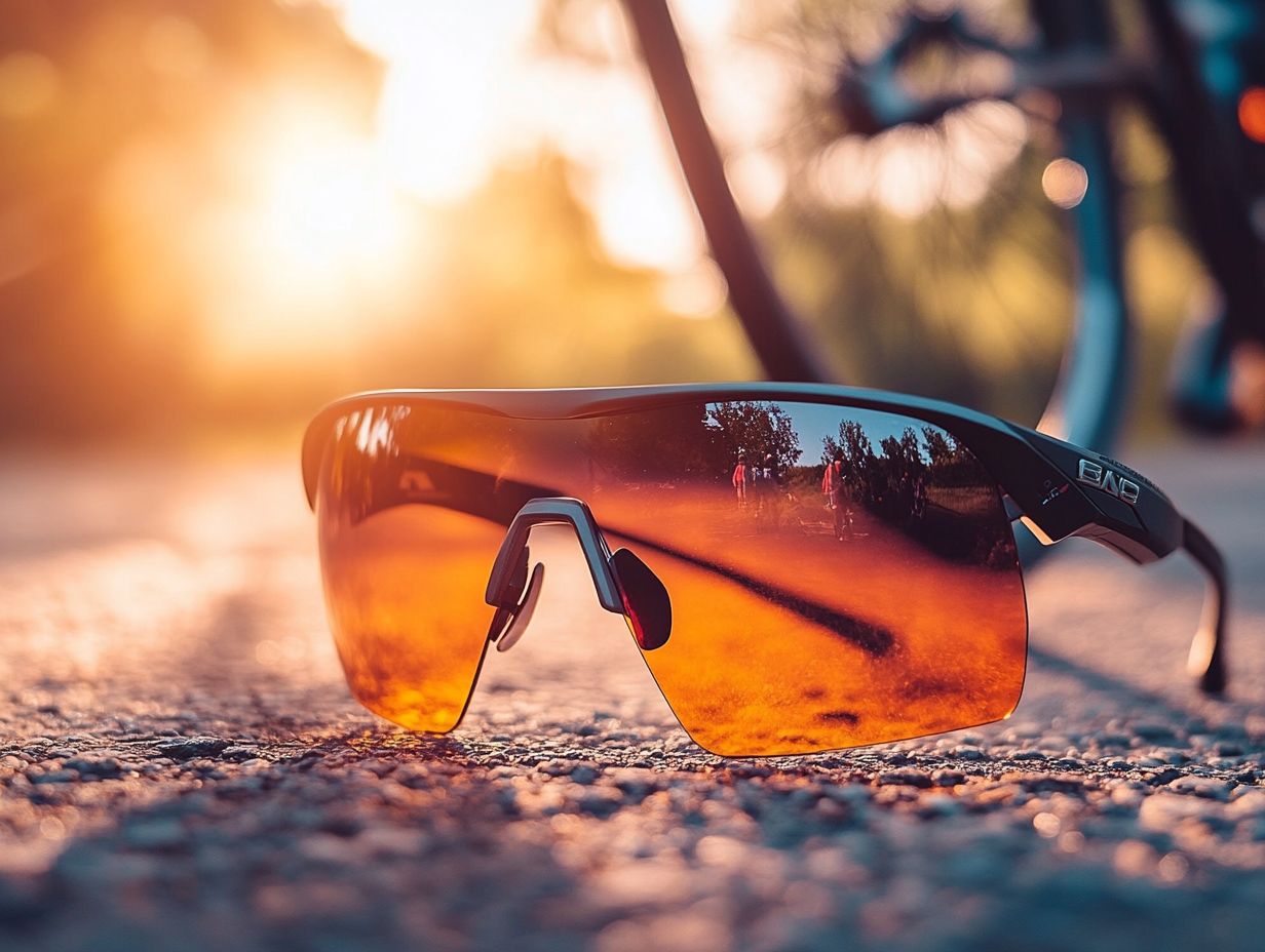 A selection of top brands for electric bicycle sunglasses.