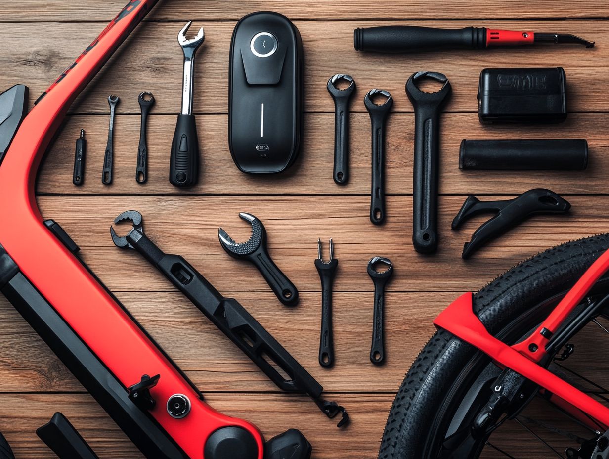 Top brands of multi-function tools for electric bicycles.