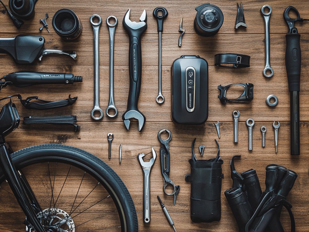 Explore essential maintenance tips for your electric bicycle tools