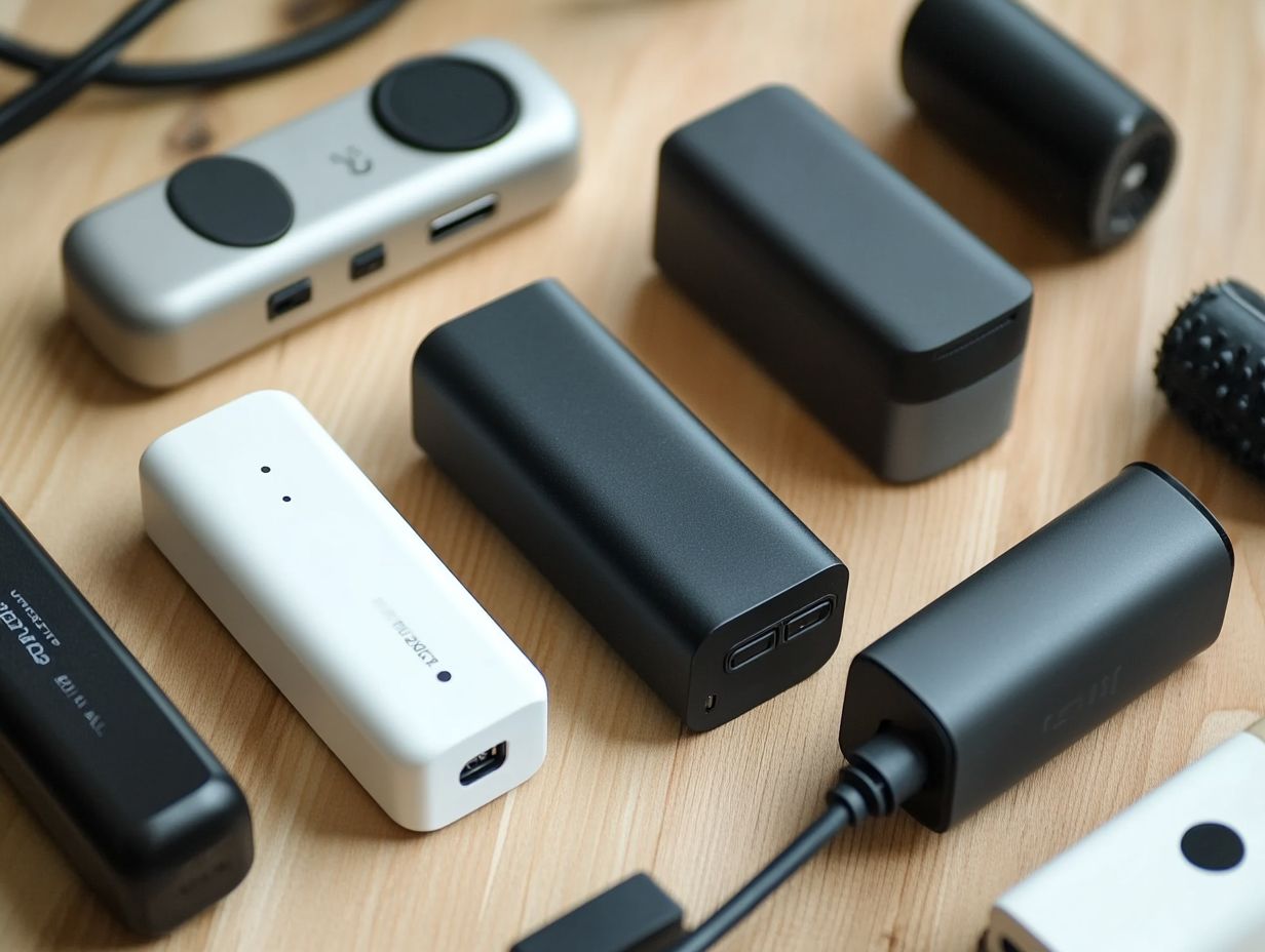 Overview of essential portable chargers for electric bicycles