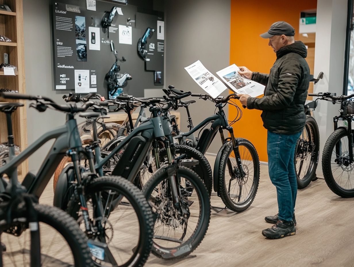 A visual guide to frequently asked questions about electric bicycles