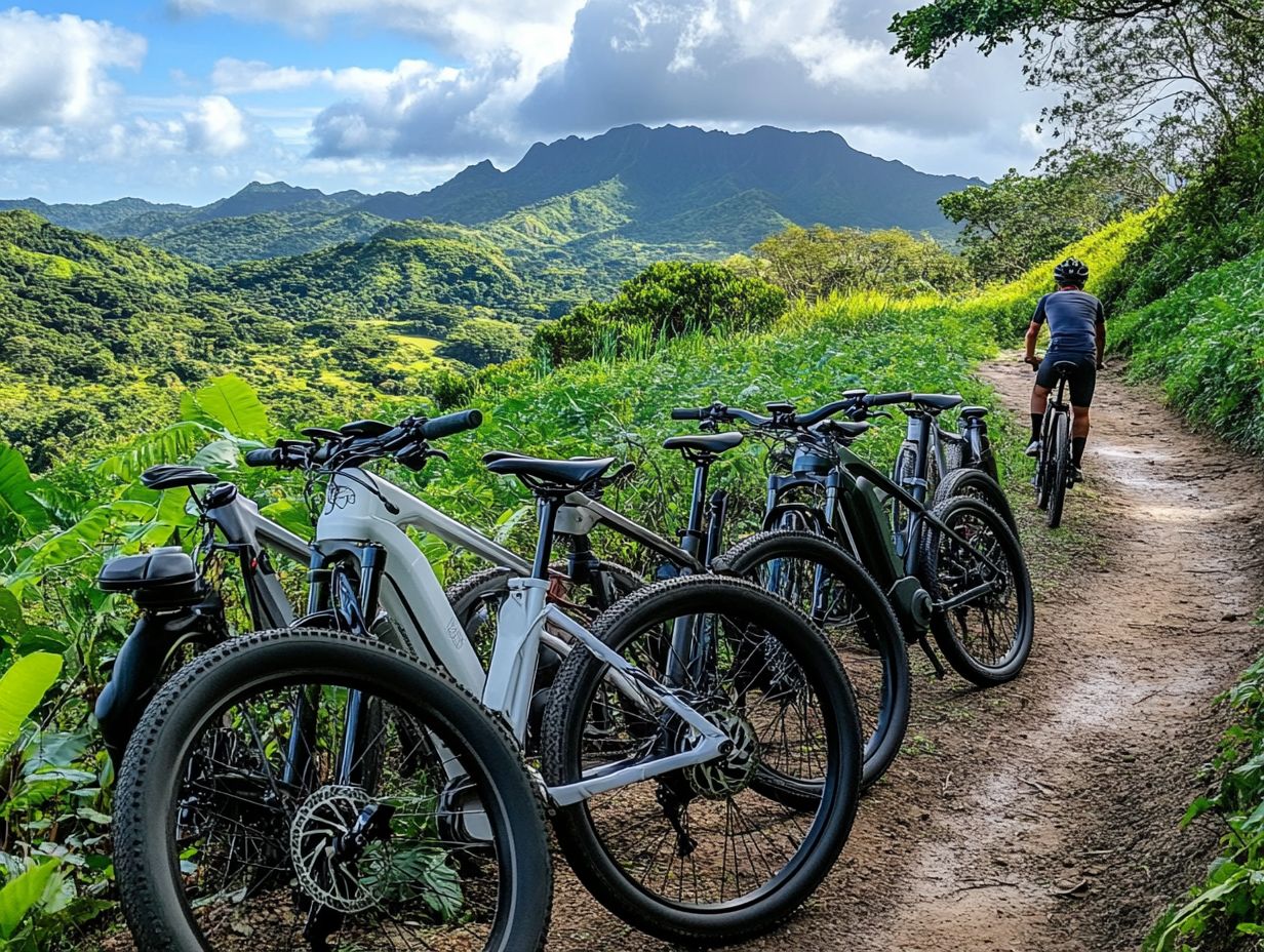 Electric Beach Cruiser Bikes