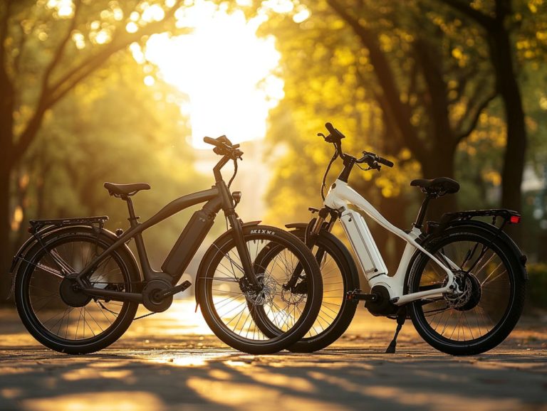 Buying Electric Bikes: New vs. Used