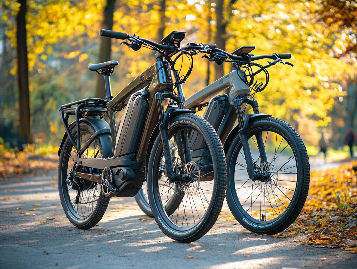 Is it better to buy a new or used electric bike?