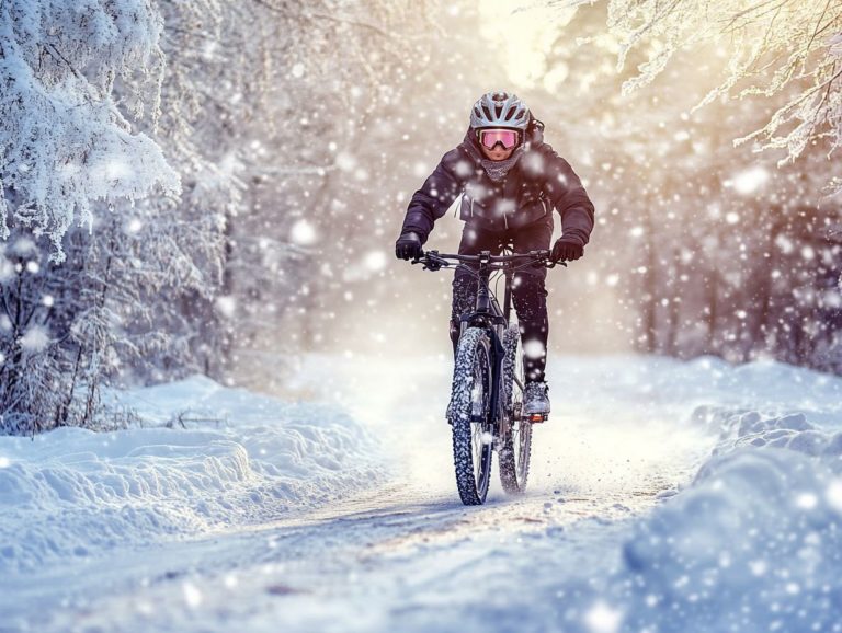 Can I Use My Electric Bicycle in Winter?