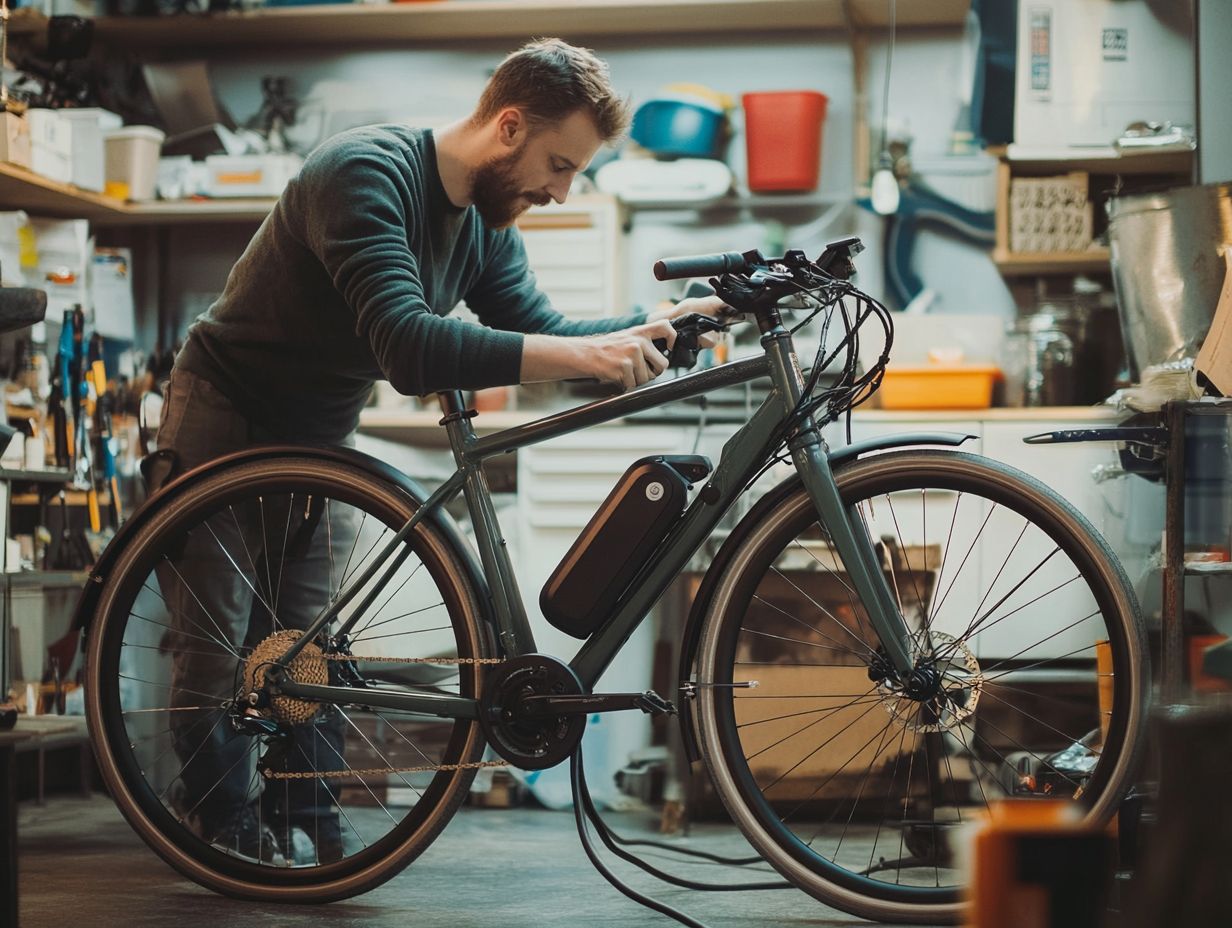 Step-by-step guide on converting your bicycle to electric