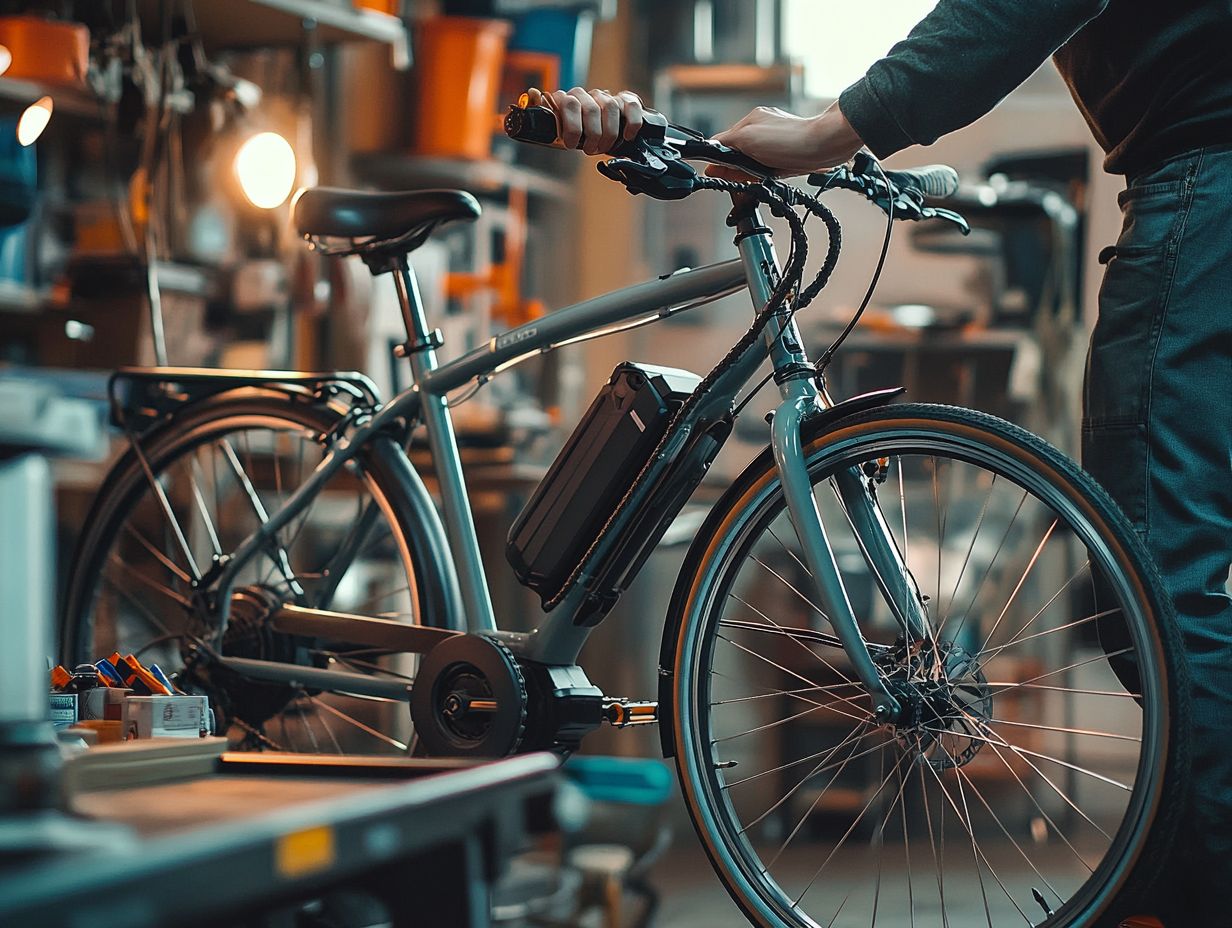 Benefits of converting a regular bicycle to electric