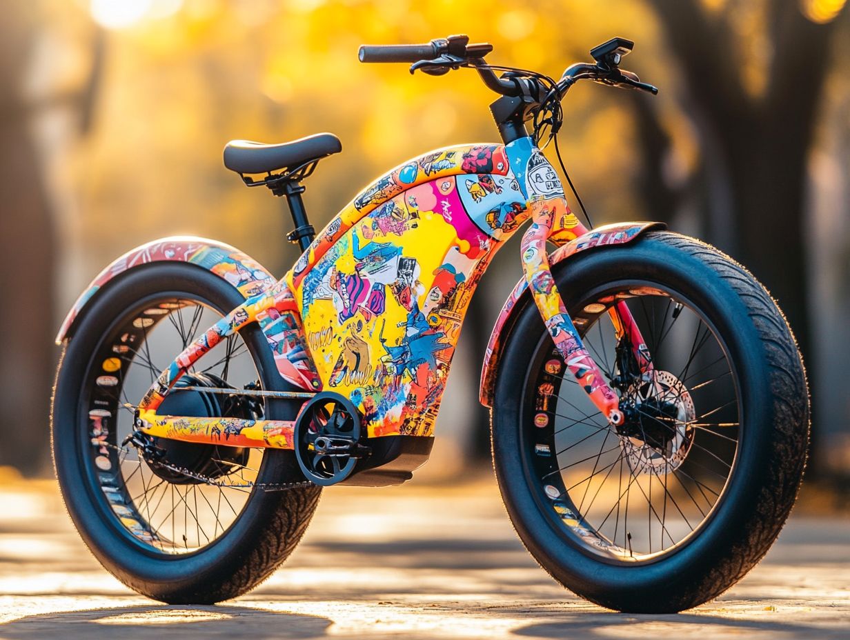 Custom Electric Bicycle Enhancements