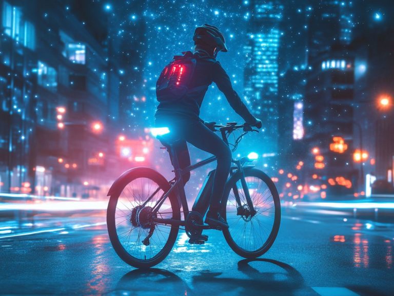 Can You Ride Electric Bicycles at Night? Laws Explained