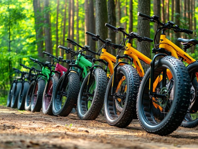 Choosing Between Different Electric Bicycle Types