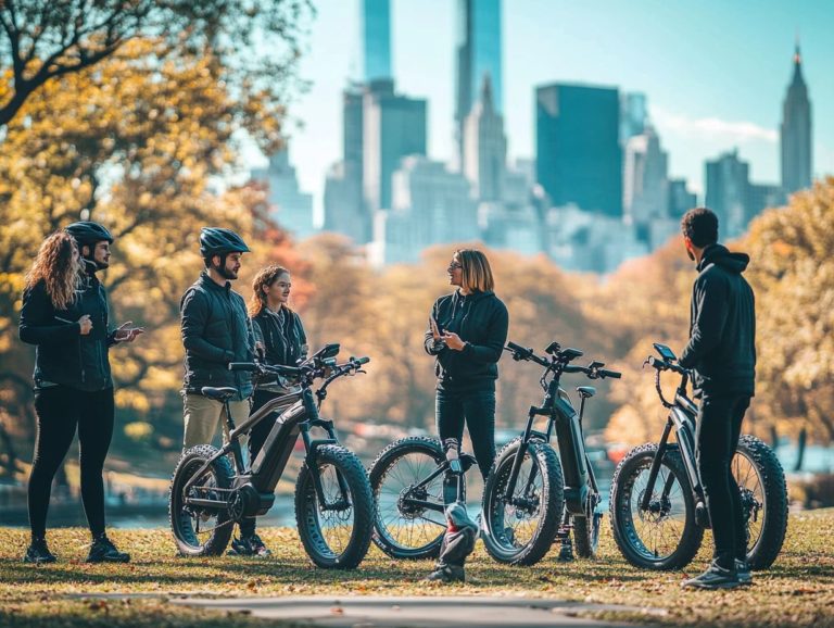 Choosing the Right Electric Bicycle Type for You