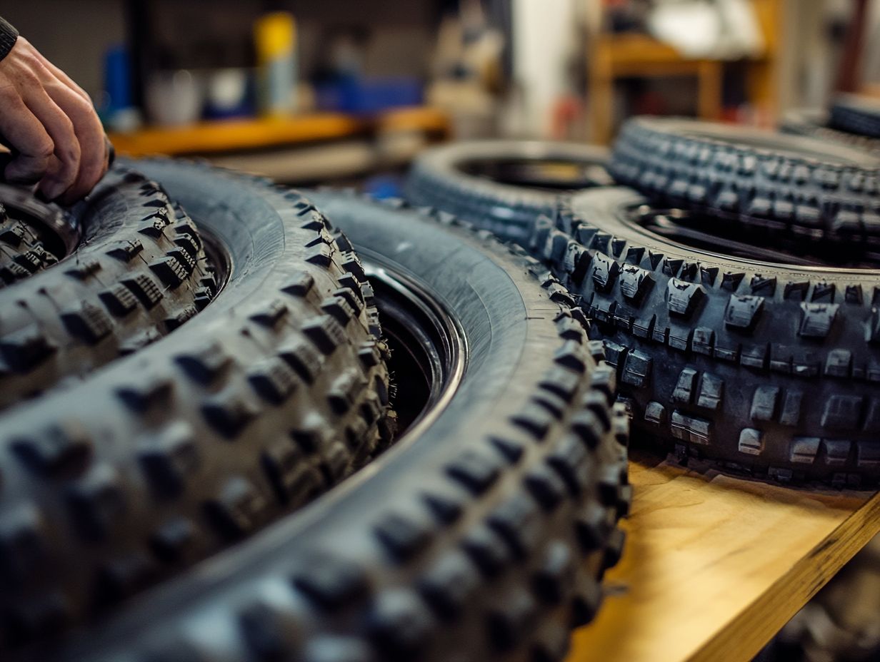 Routine tire pressure check and inspection