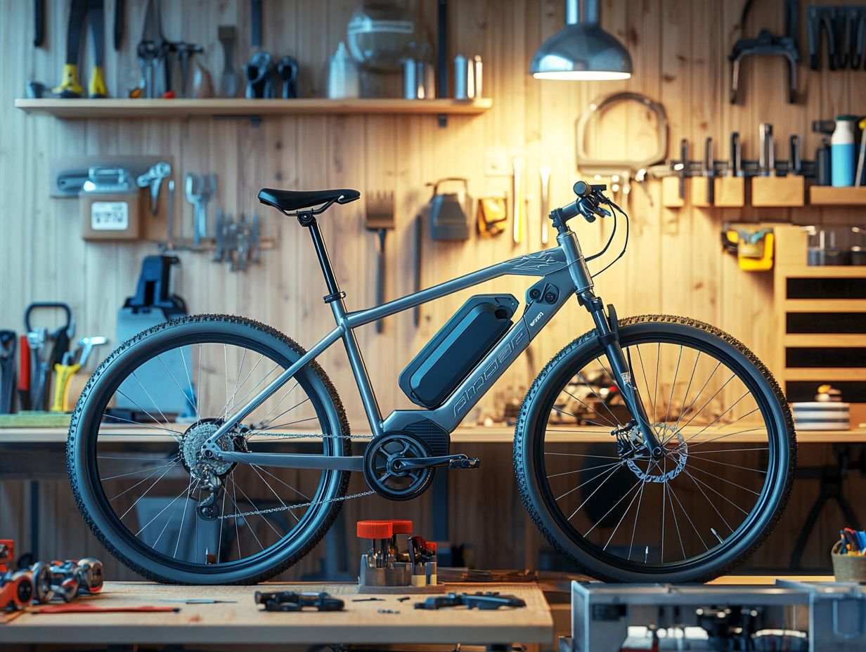 Common electrical malfunctions in electric bicycles