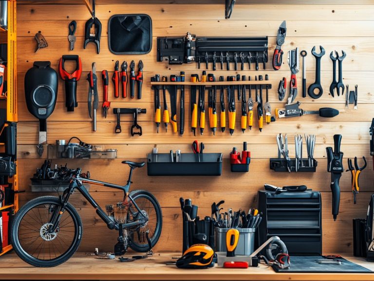 Common Tools for Electric Bicycle Maintenance at Home