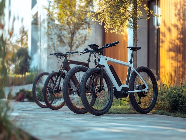 Comparing Popular Electric Bicycle Brands