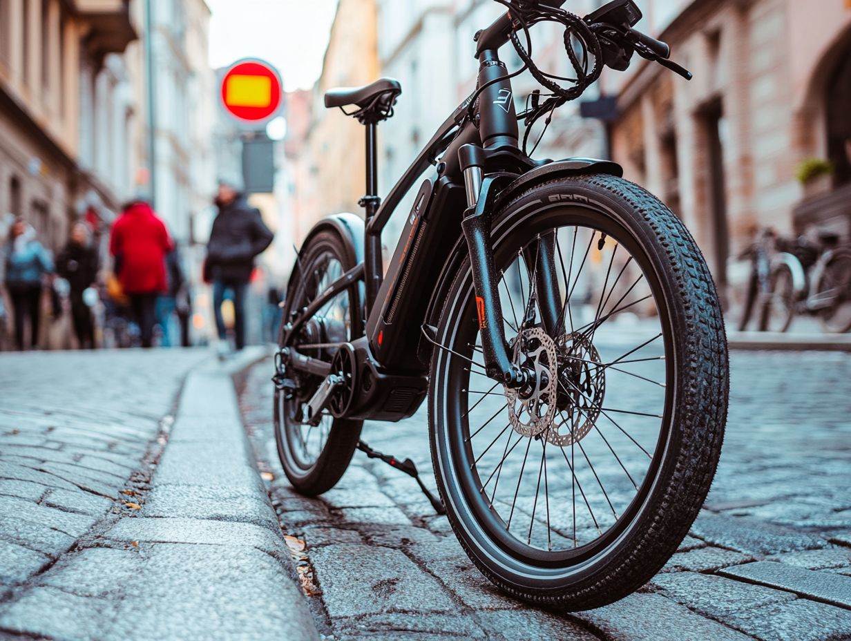 What is the speed limit for electric bicycles?