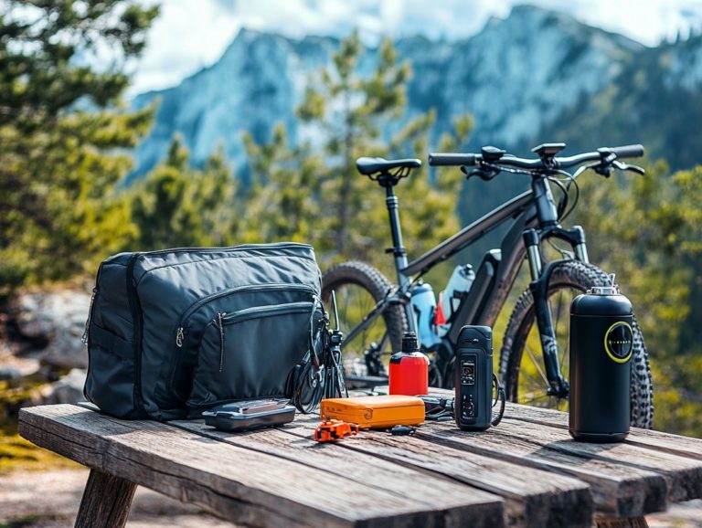 E-Bike Accessories for Long-Distance Riders