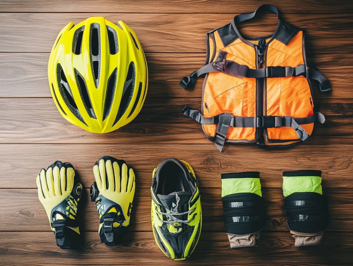 Key takeaways about e-bike safety gear