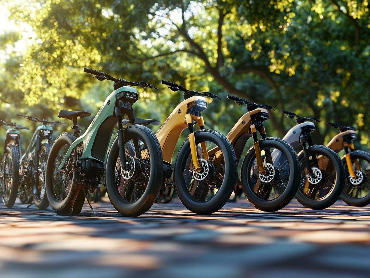 Electric Bicycle Brands