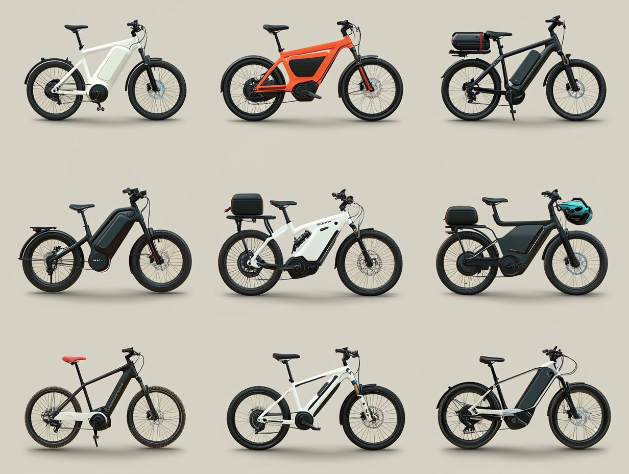 An electric bike by Riese & Muller showcasing its innovative design.