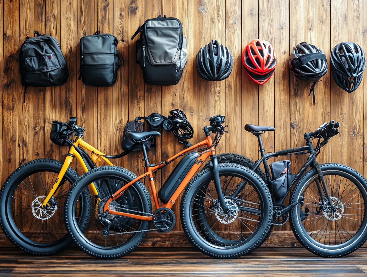 Top electric bicycle brands that offer great accessories