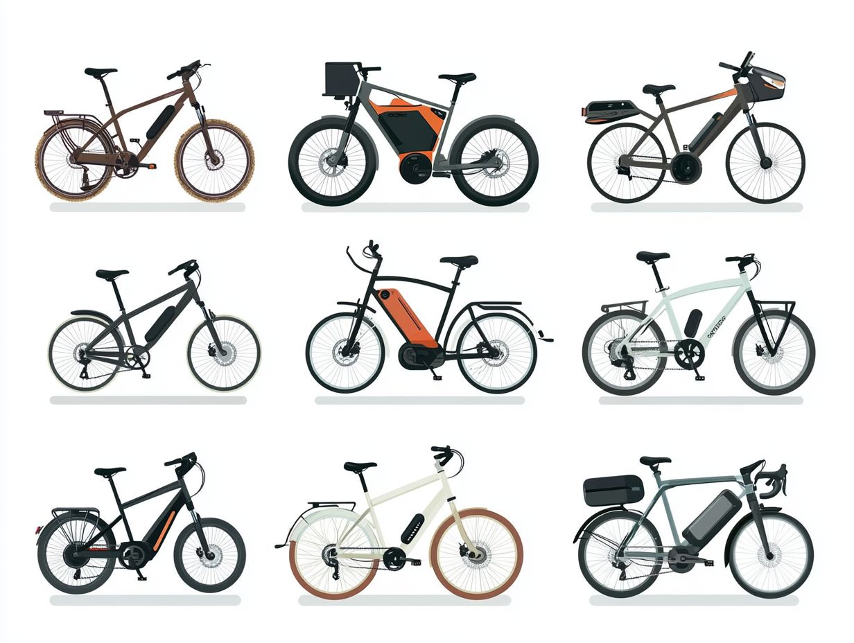 A quick guide to the different classes of electric bicycles