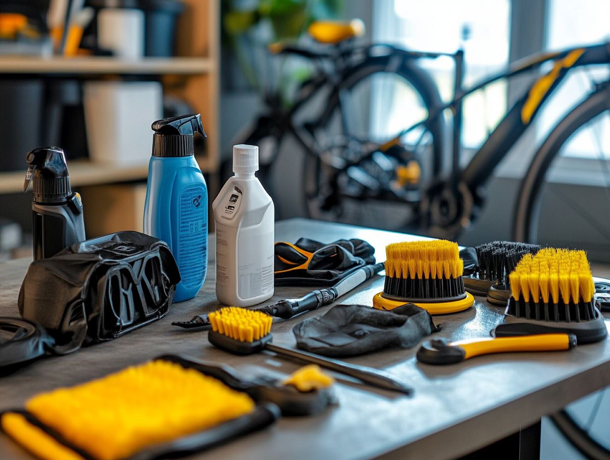 Tire Cleaner for Electric Bikes