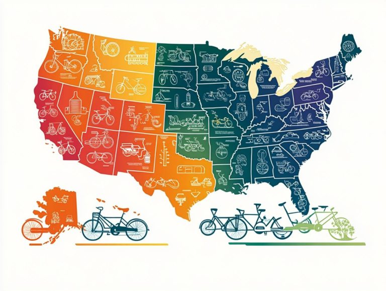 Electric Bicycle Laws: A Comparison Between States