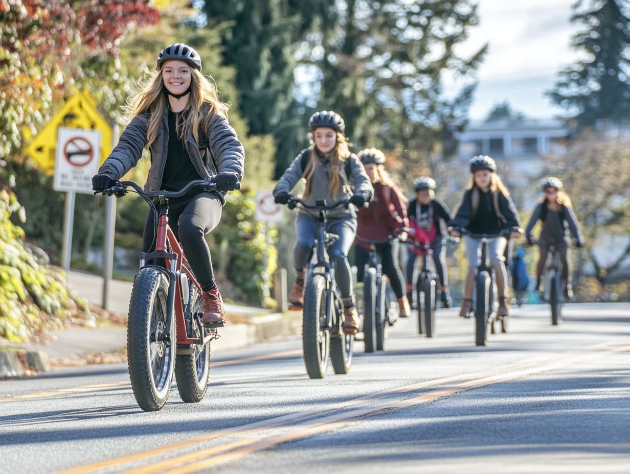 Safety Tips for Riding an Electric Bicycle