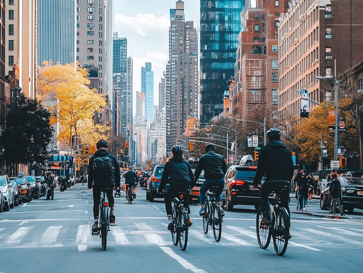 5. What Are the Safety Requirements for Riding an Electric Bicycle in New York City?