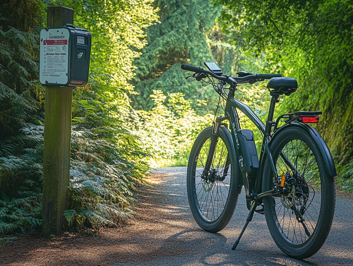 A guide to electric bicycle laws in Washington.