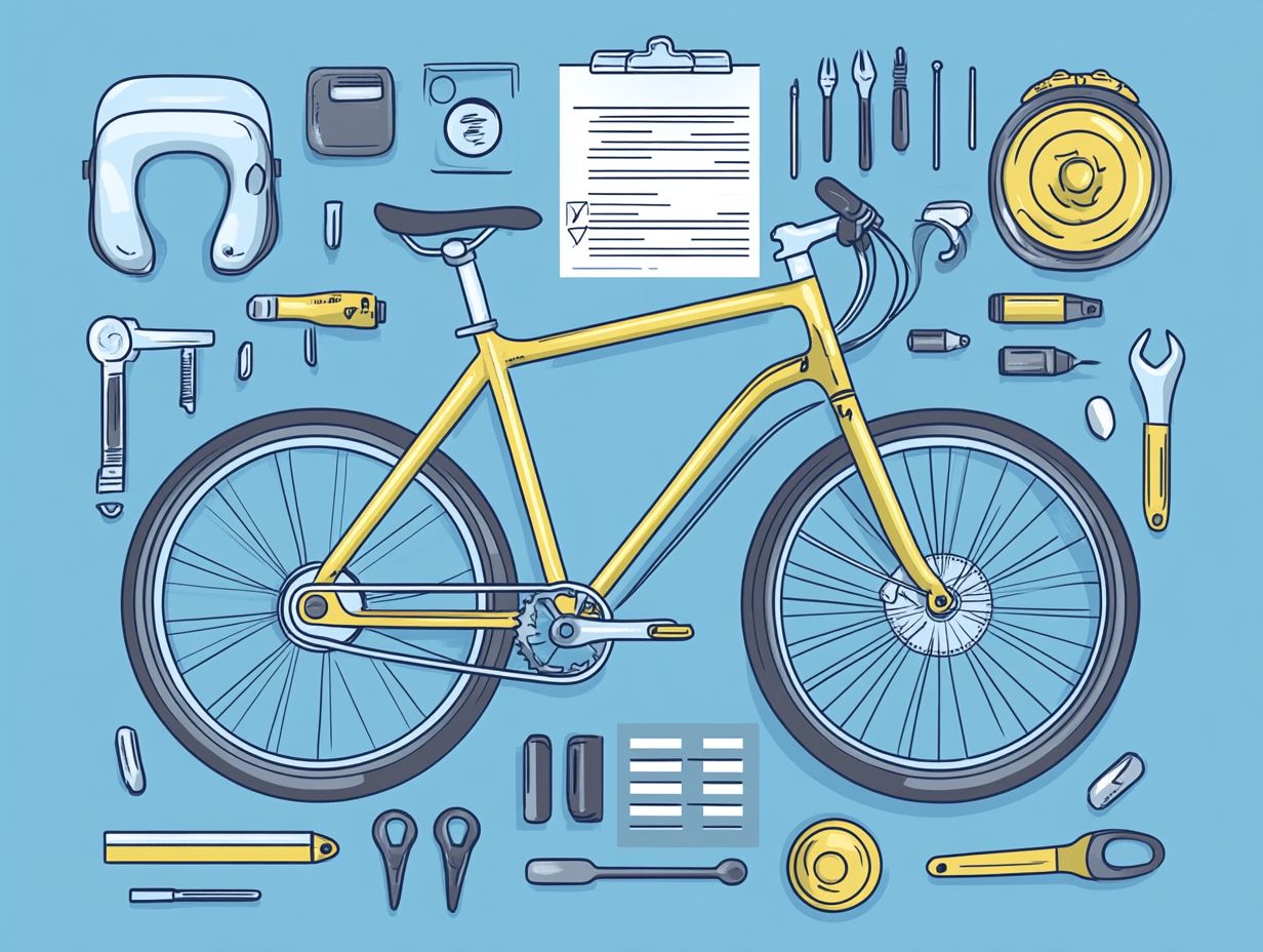 Electric bicycle maintenance checklist