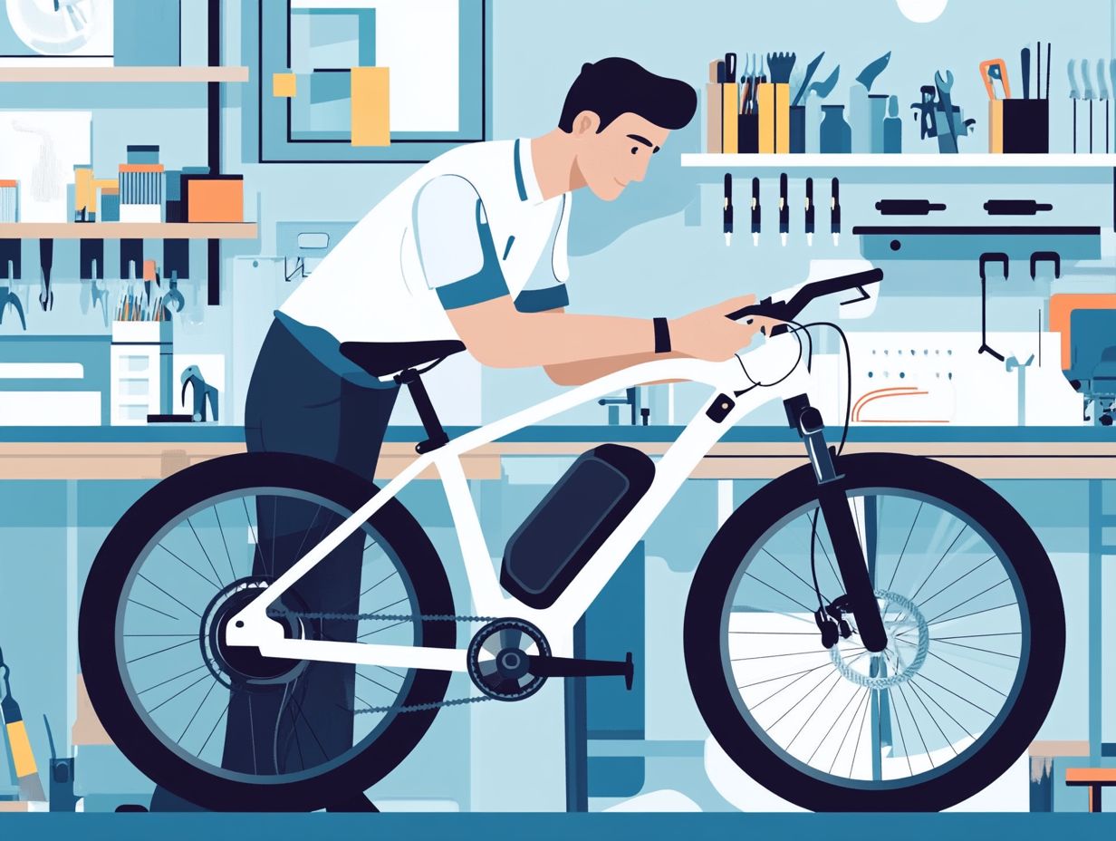 Essential Maintenance Tasks for Electric Bicycles