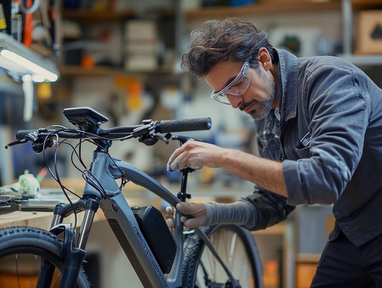 Electric bicycle maintenance myths debunked