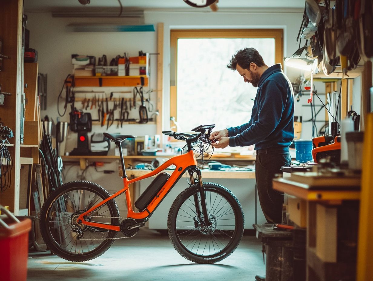 Troubleshooting Common Electric Bicycle Issues