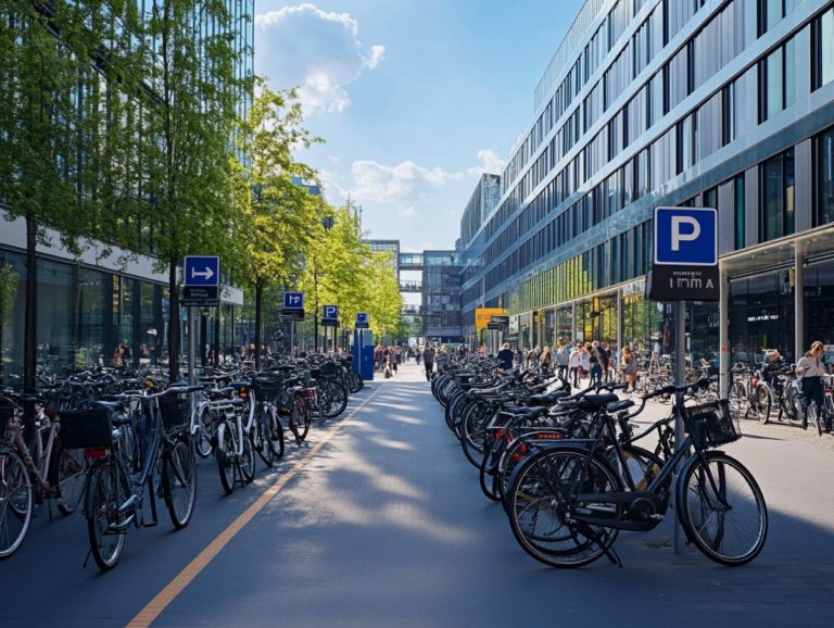 Electric Bicycle Parking Laws: What You Need to Know