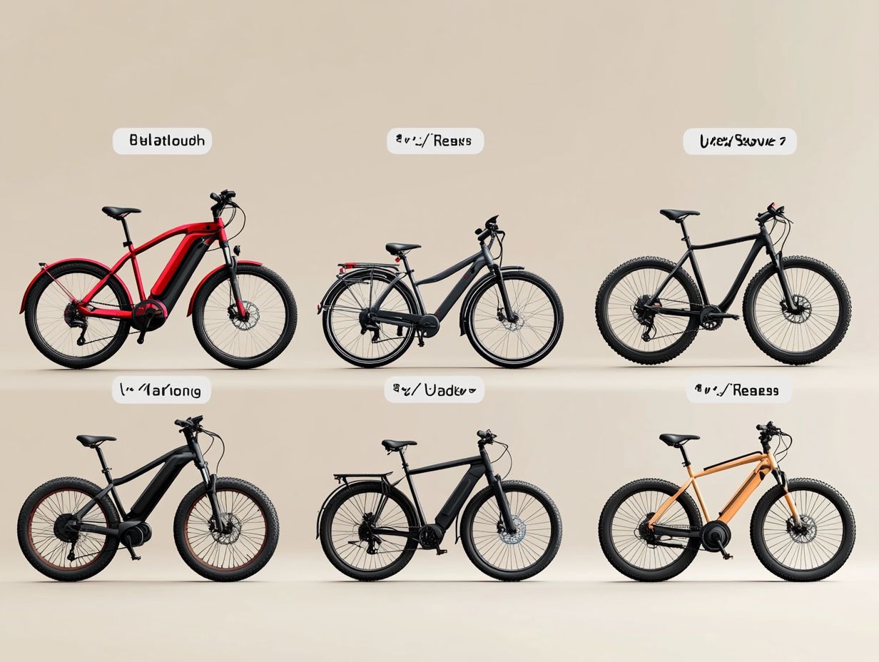 Mid-Range Electric Bicycles